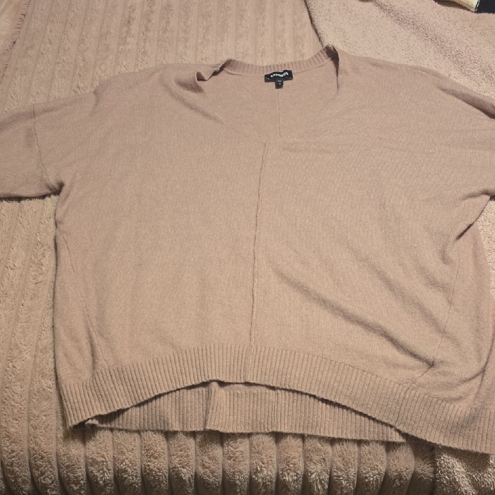 Express Light pink Sweater